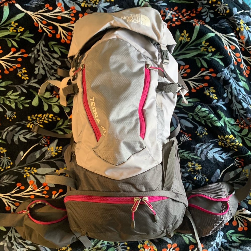 Terra 40 North Face Backpack